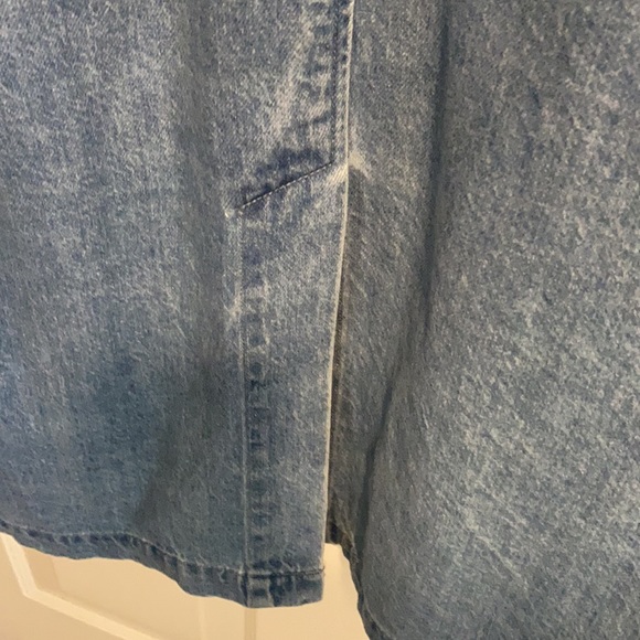 Denim For The Republic Duster/shirt dress - Picture 6 of 8